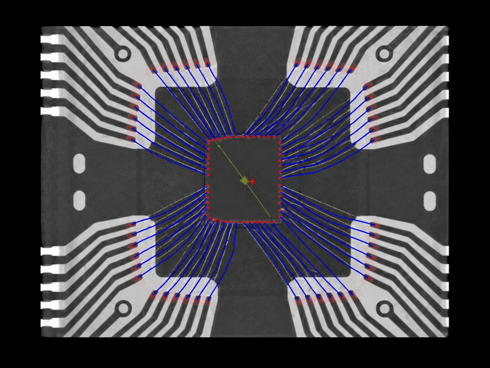 Internal package wires and tracing paths